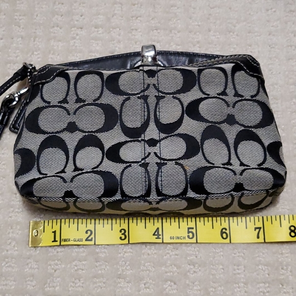 SOLD Authentic Coach Wristlet - Picture 5 of 6
